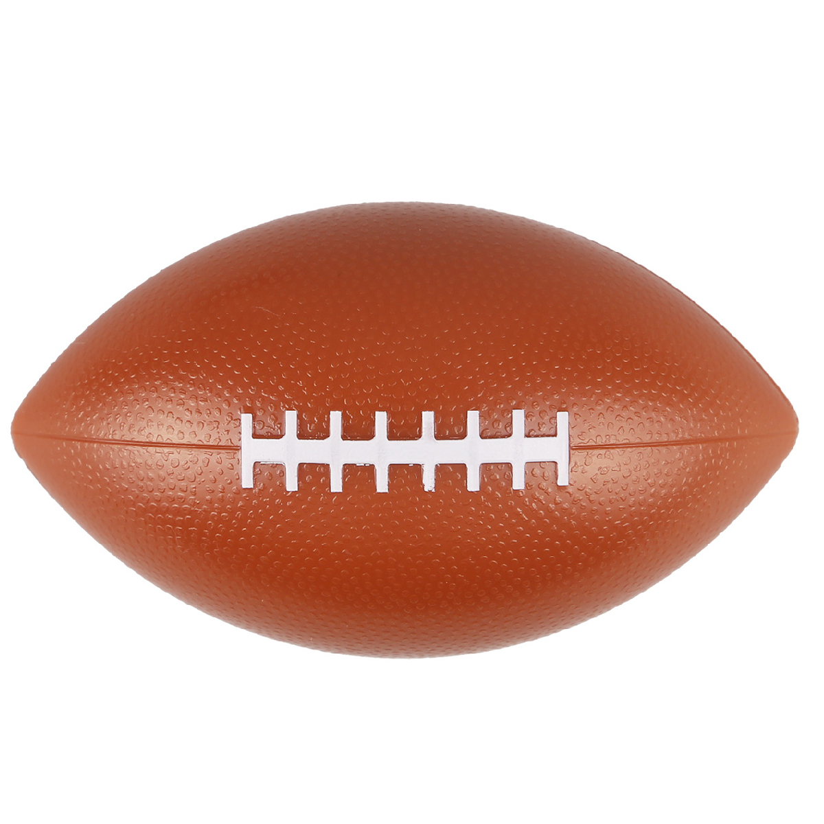 Leather Brown Football Mint Container