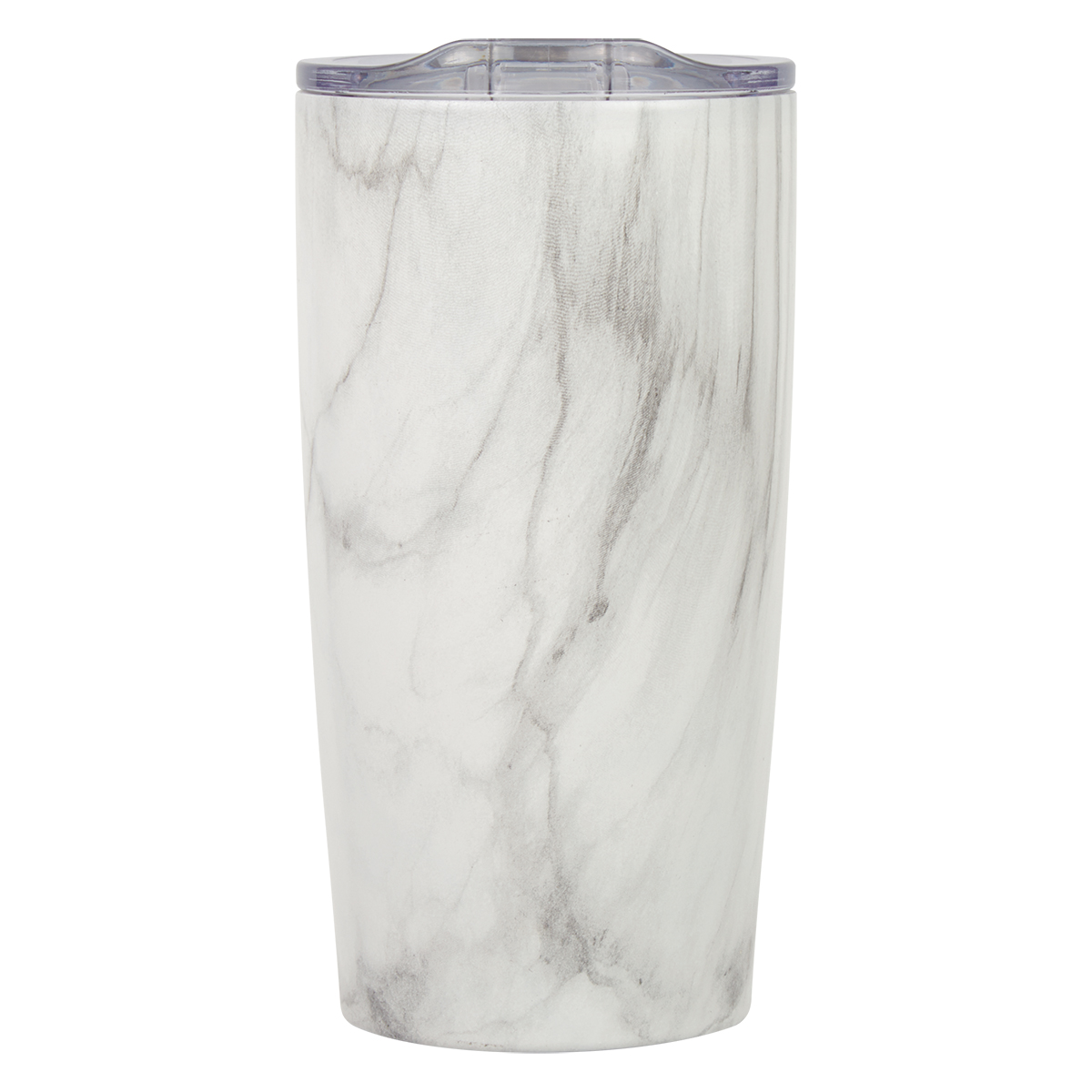 White/Black Marbled Himalayan Tumbler (20 oz)