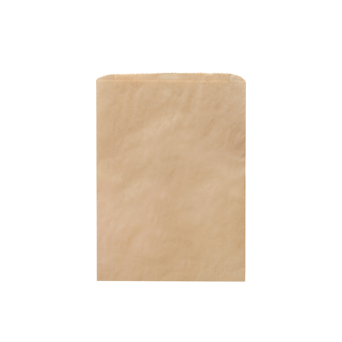 Natural Kraft Paper Merchandise Bag (8.5"W x 11"H)