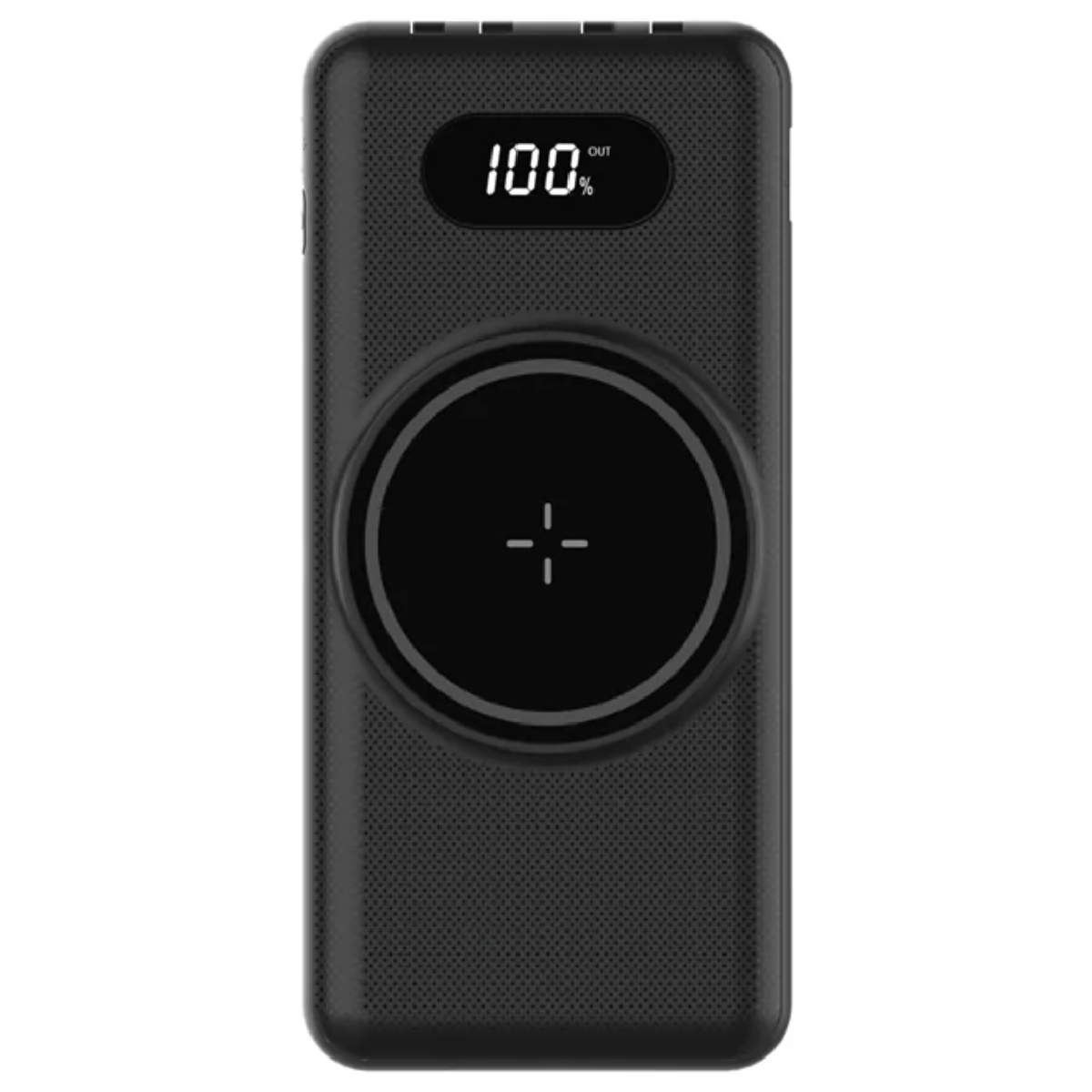 Black Magnetic Wireless Charger & Power Bank 10,000mAh