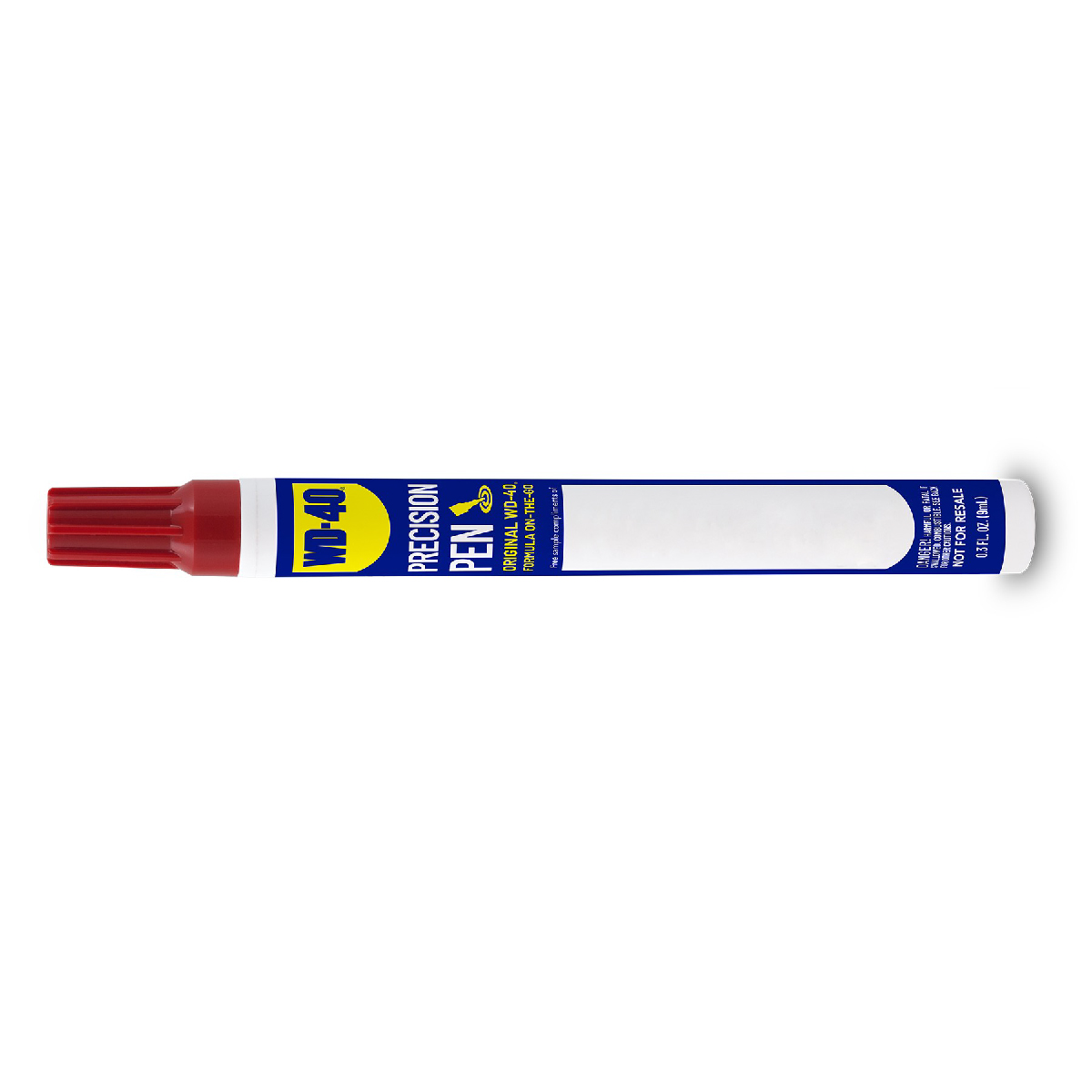 White/Blue WD-40® Precision Pen Original WD40 Formula On-the-Go