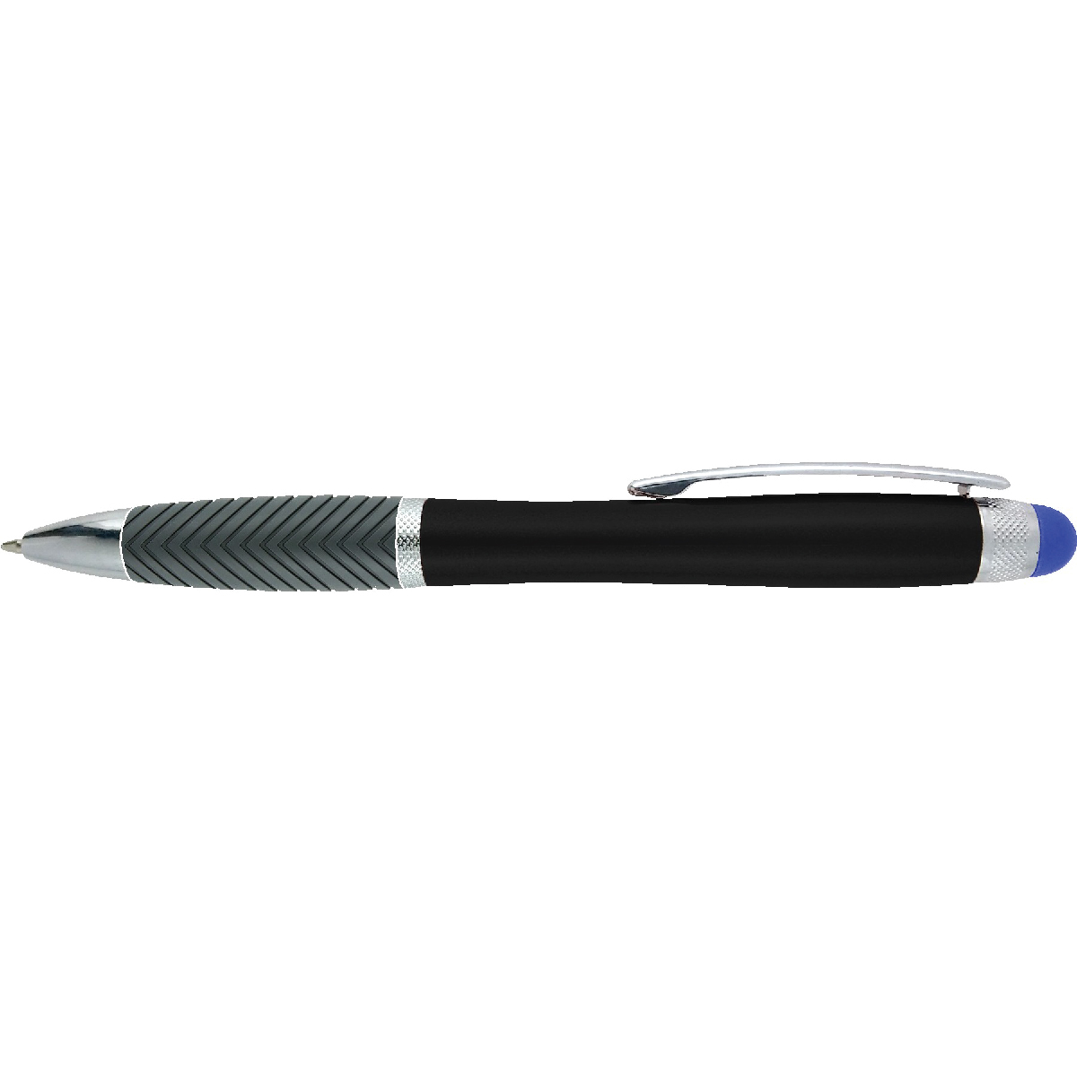 Blue Logo Light Up Illuminated Stylus Pen Colored