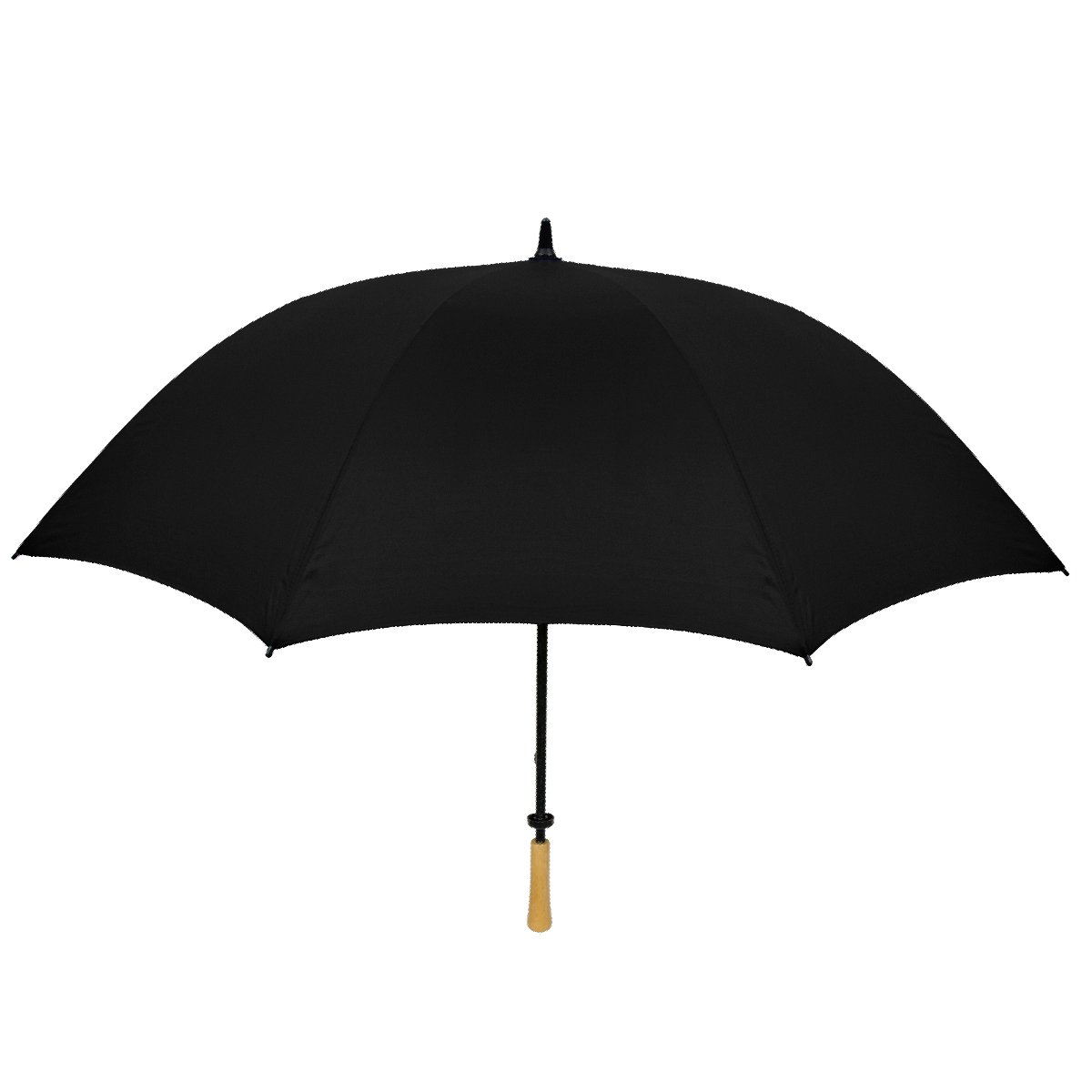 Black The Hole-In-One Golf Umbrella