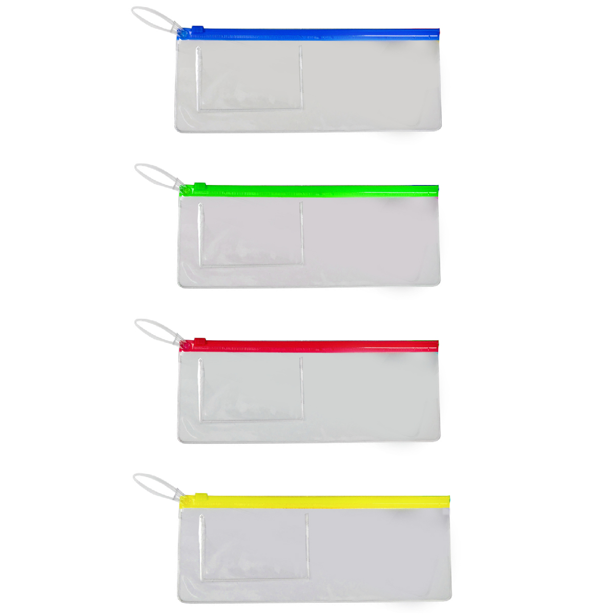 Assorted - Colors Will Vary Vinyl Pouch 