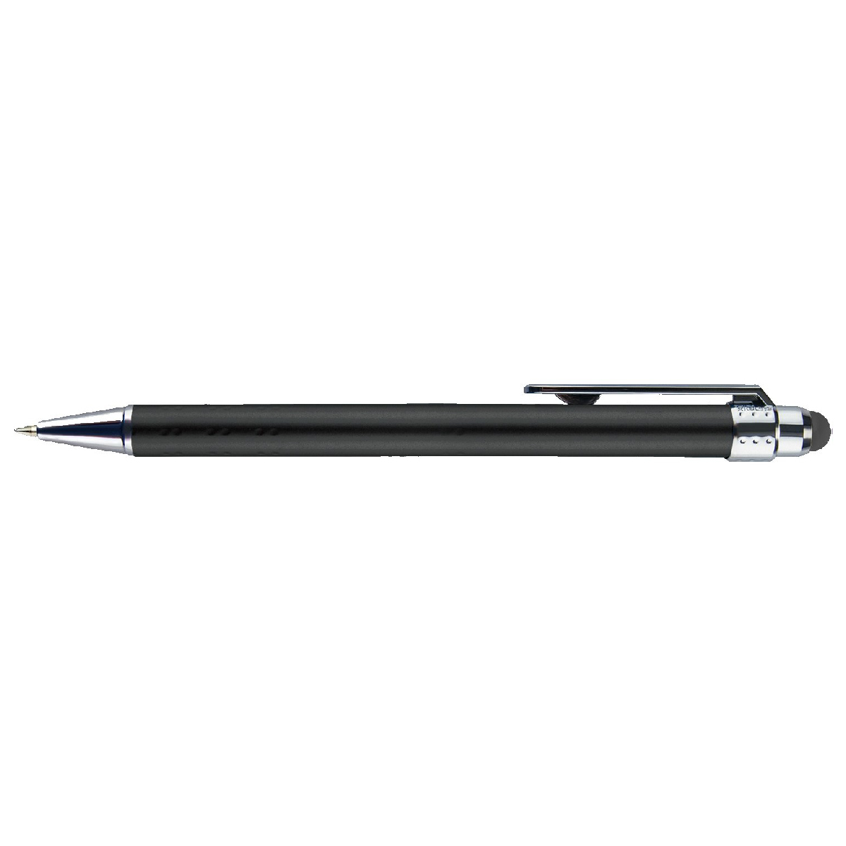 Black Lavon Stylus Chrome Pen