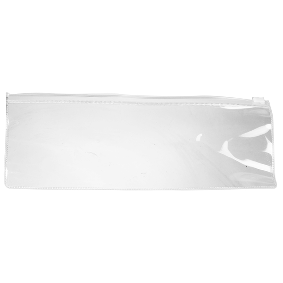 Clear Clear Vinyl Pouch