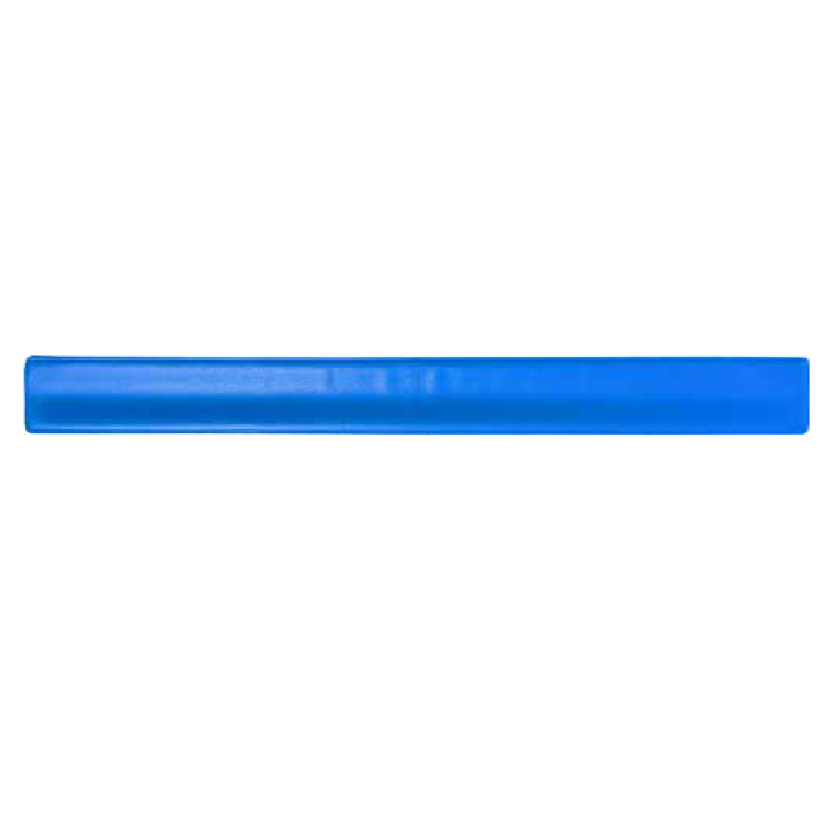 Blue Matte Slap Bracelet