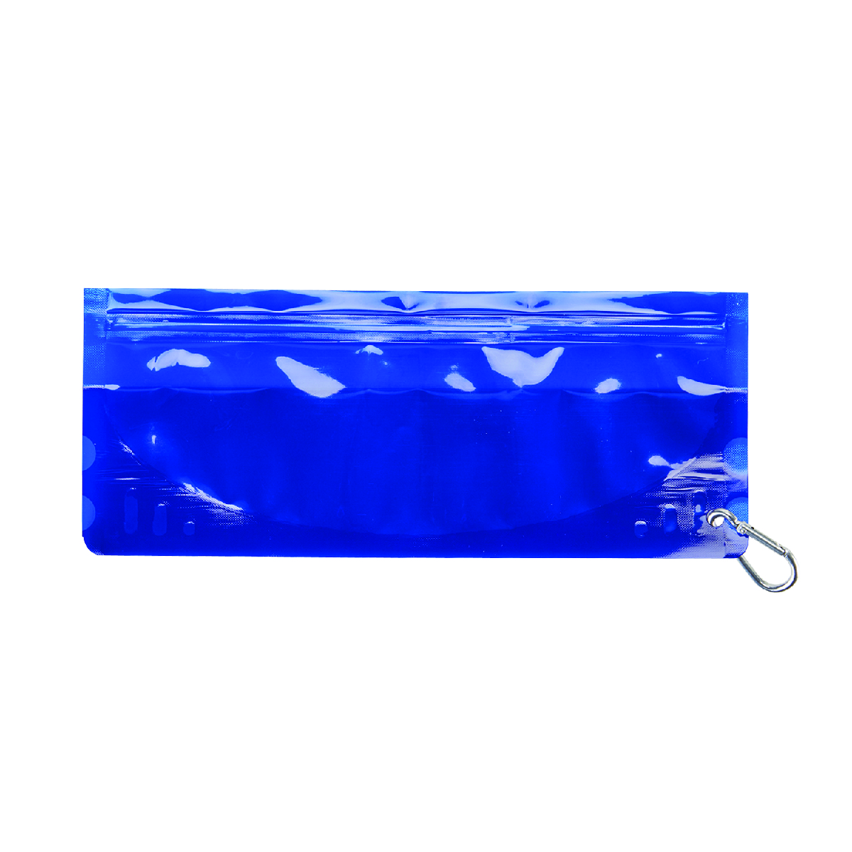 Translucent Blue Fold It Pet Bowl