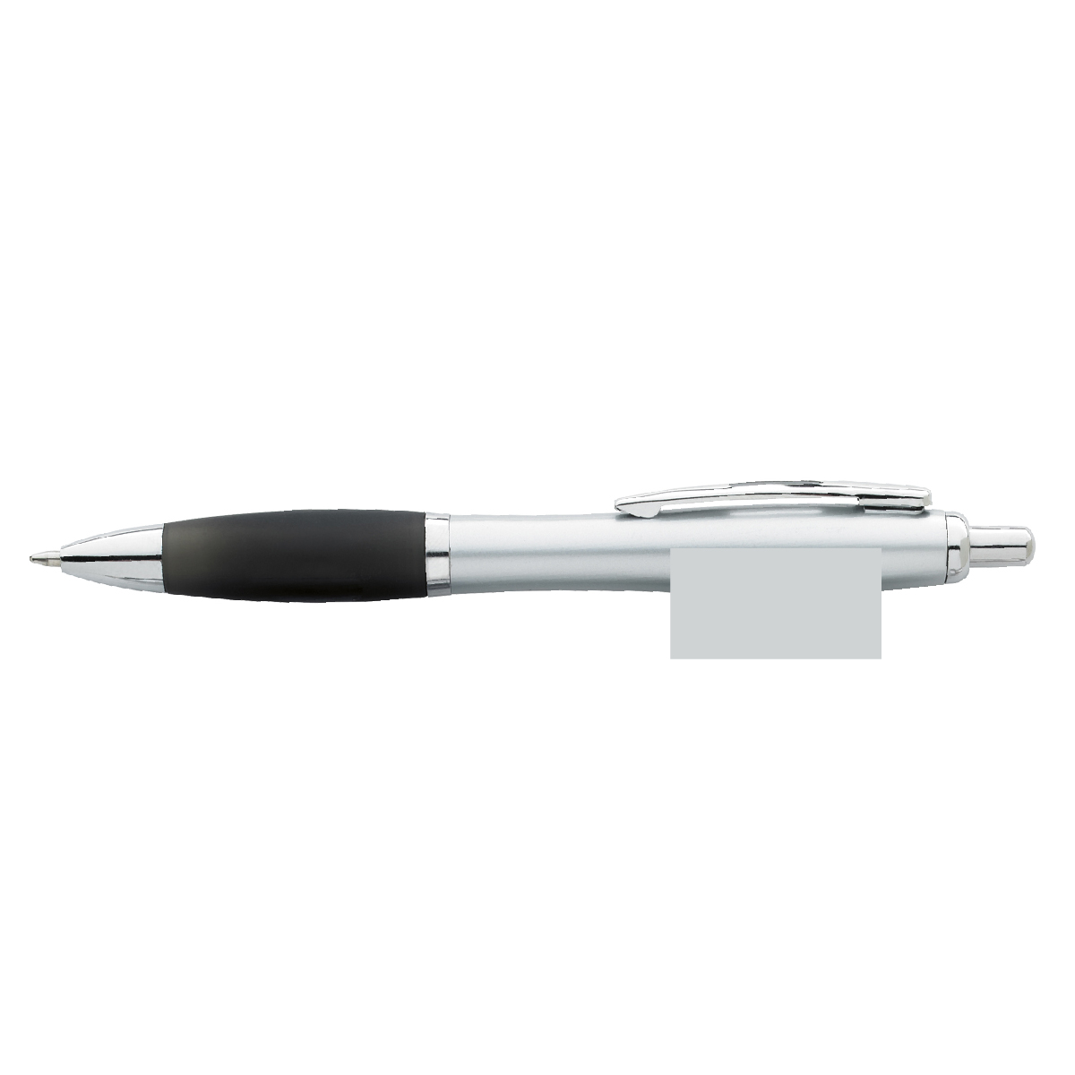 Black Ion Silver Pen