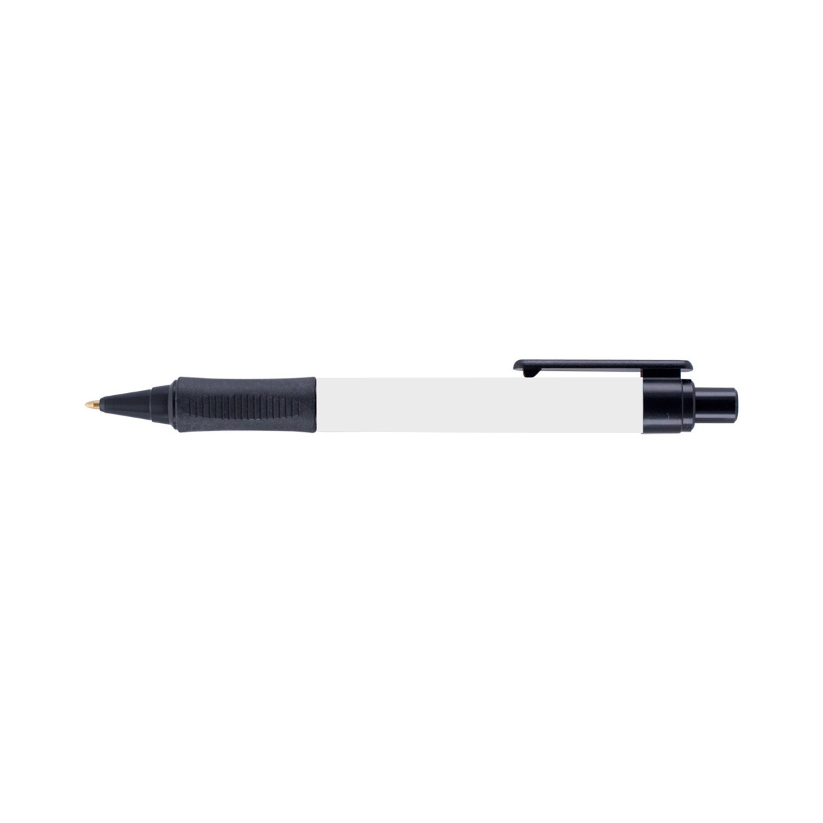 Black Grip-Write Ballpoint Pen