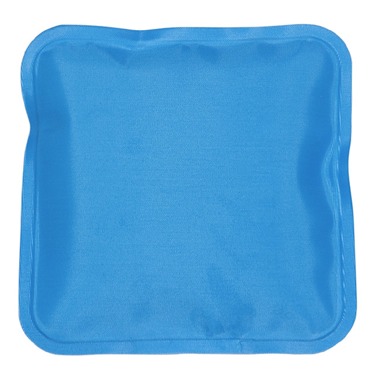 Blue Square Nylon-Covered Hot/Cold Pack