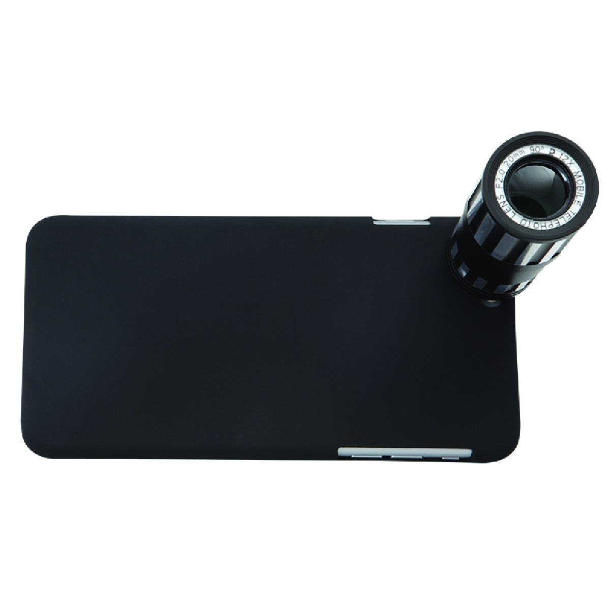Black iPhone 6 Plus Telephoto Lens Kit
