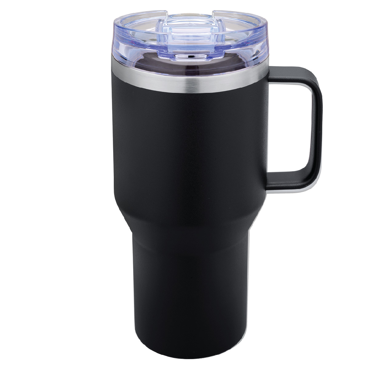 Black 30 oz Urban Peak® Harbor Trail Vacuum Camp Mug