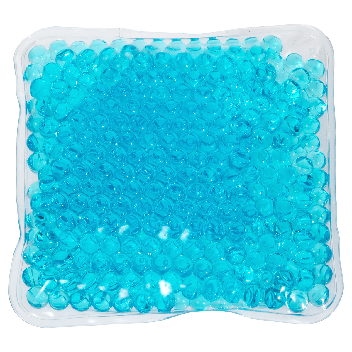 Aqua Full Color Square Hot/Cold Pack