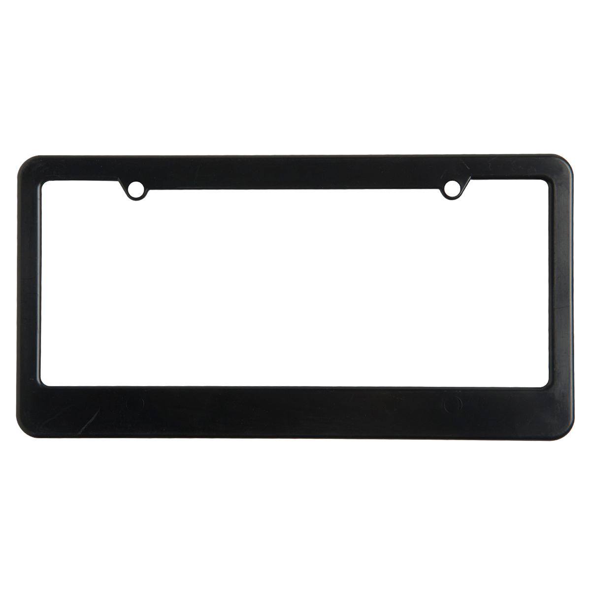 Black License Plate Frame