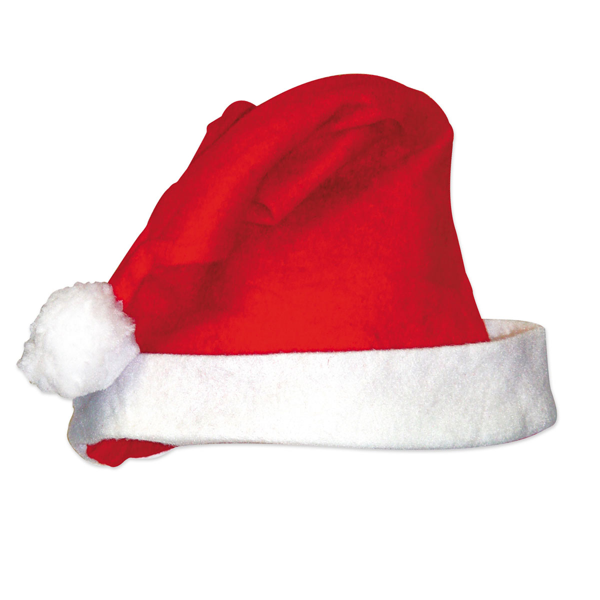Red Santa Holiday Hat