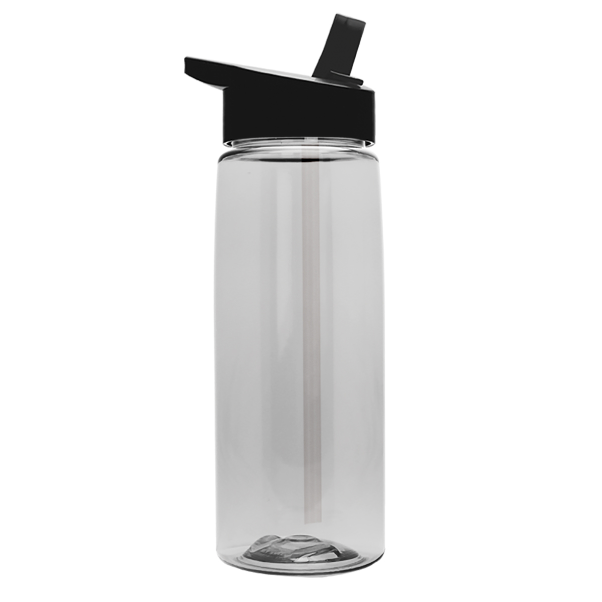 Clear Tritan Flair Bottle with Flip Straw Lid (26 oz)