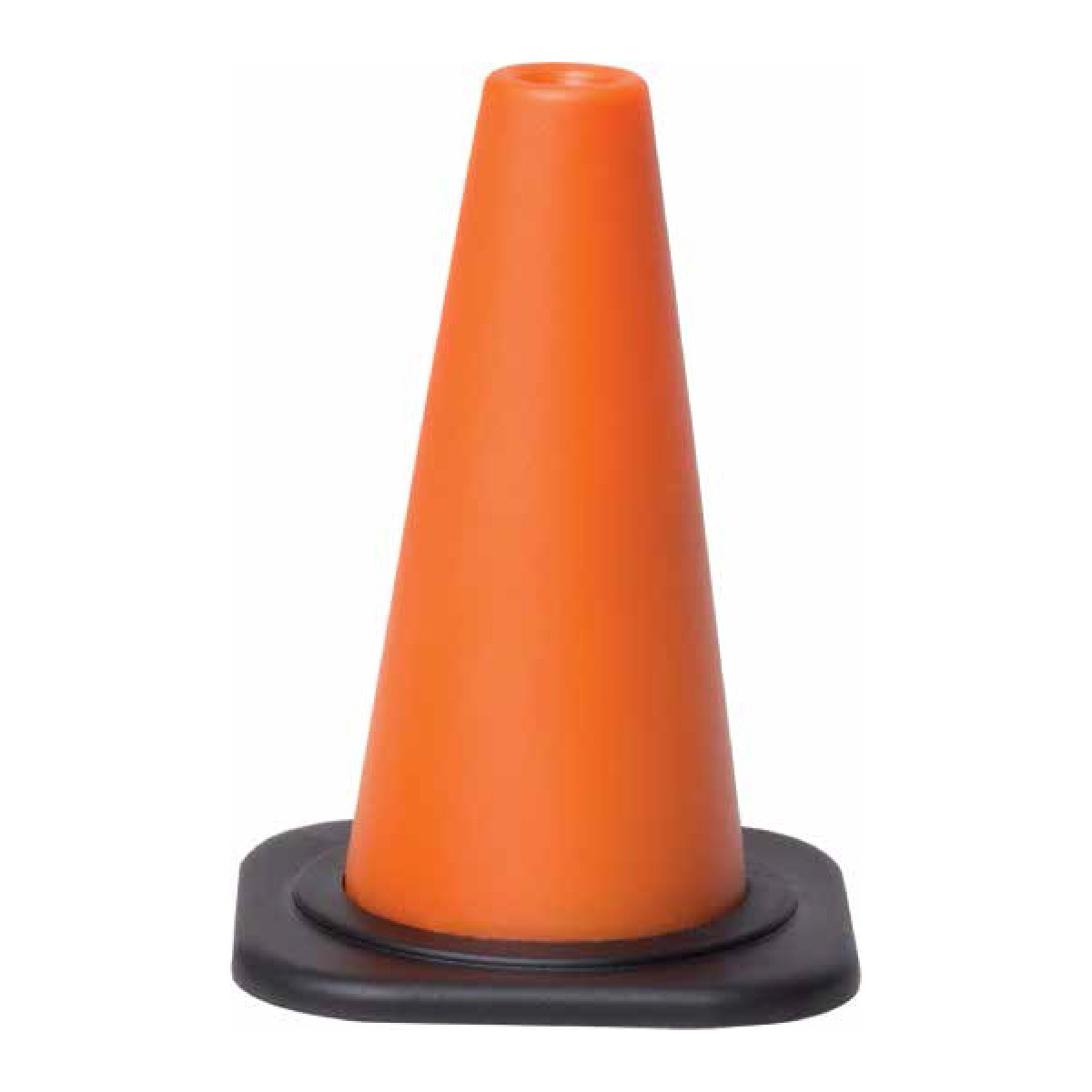 Orange Safety Cone Paper Clip Holder 
