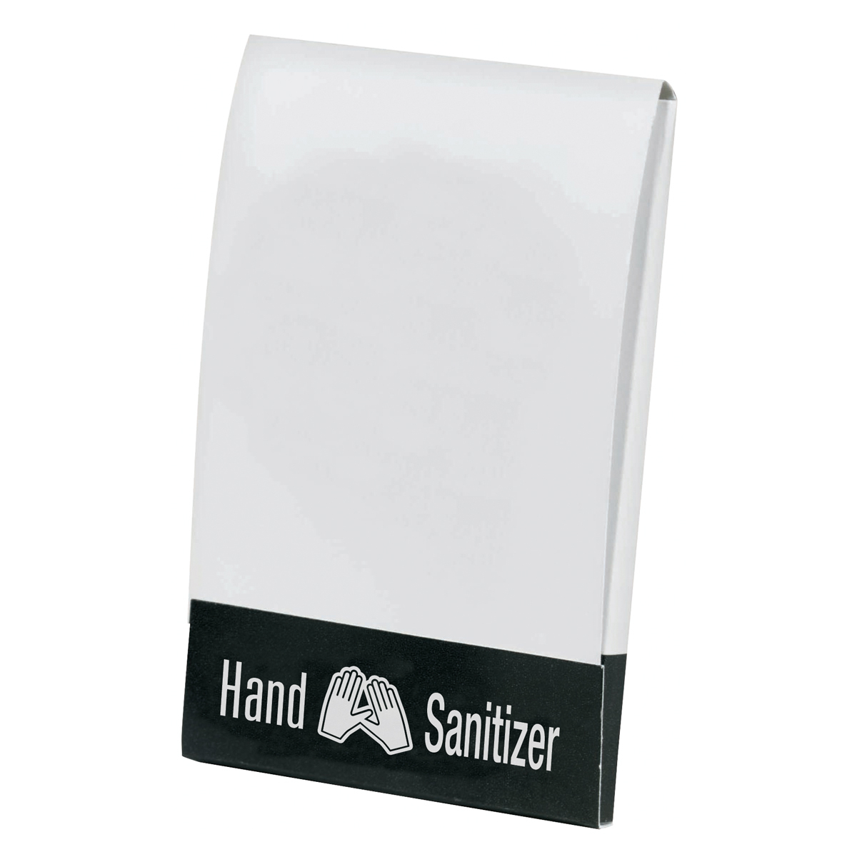White Hand Sanitizer Pocket Pack