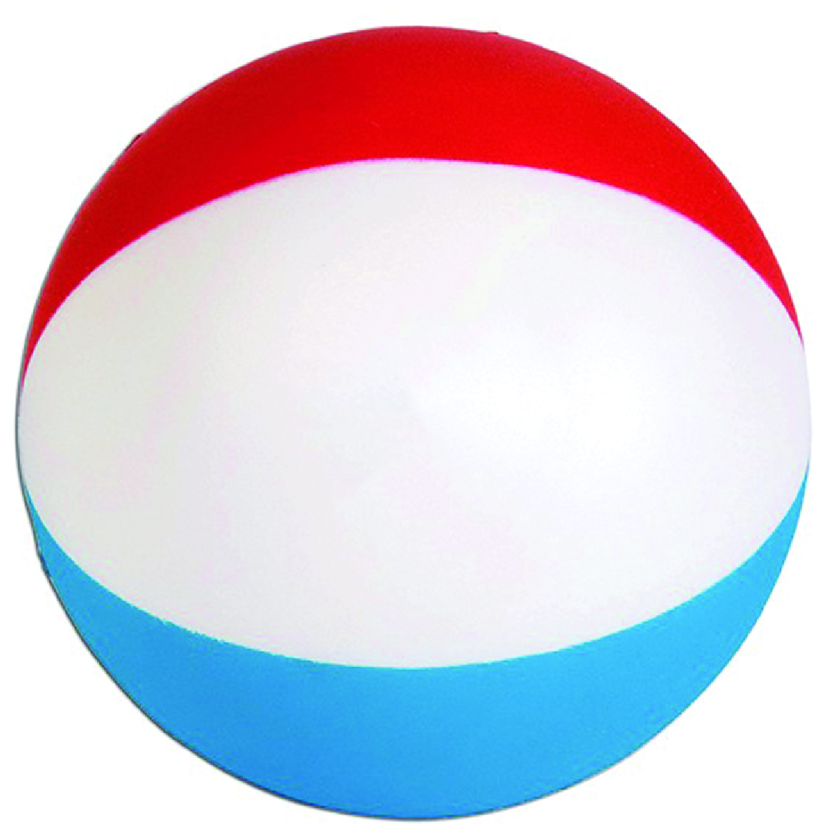 Multicolor Beach Ball Stress Reliever