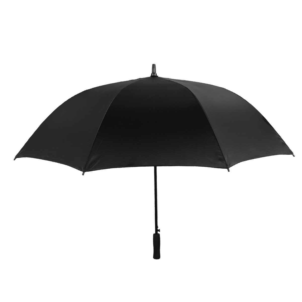Black The Ultra Value Golf Umbrella Full Color