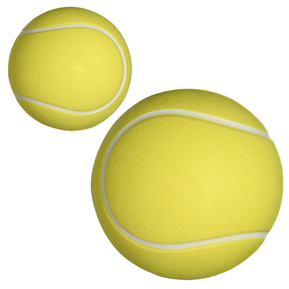 Yellow Tennis Ball Stress Ball