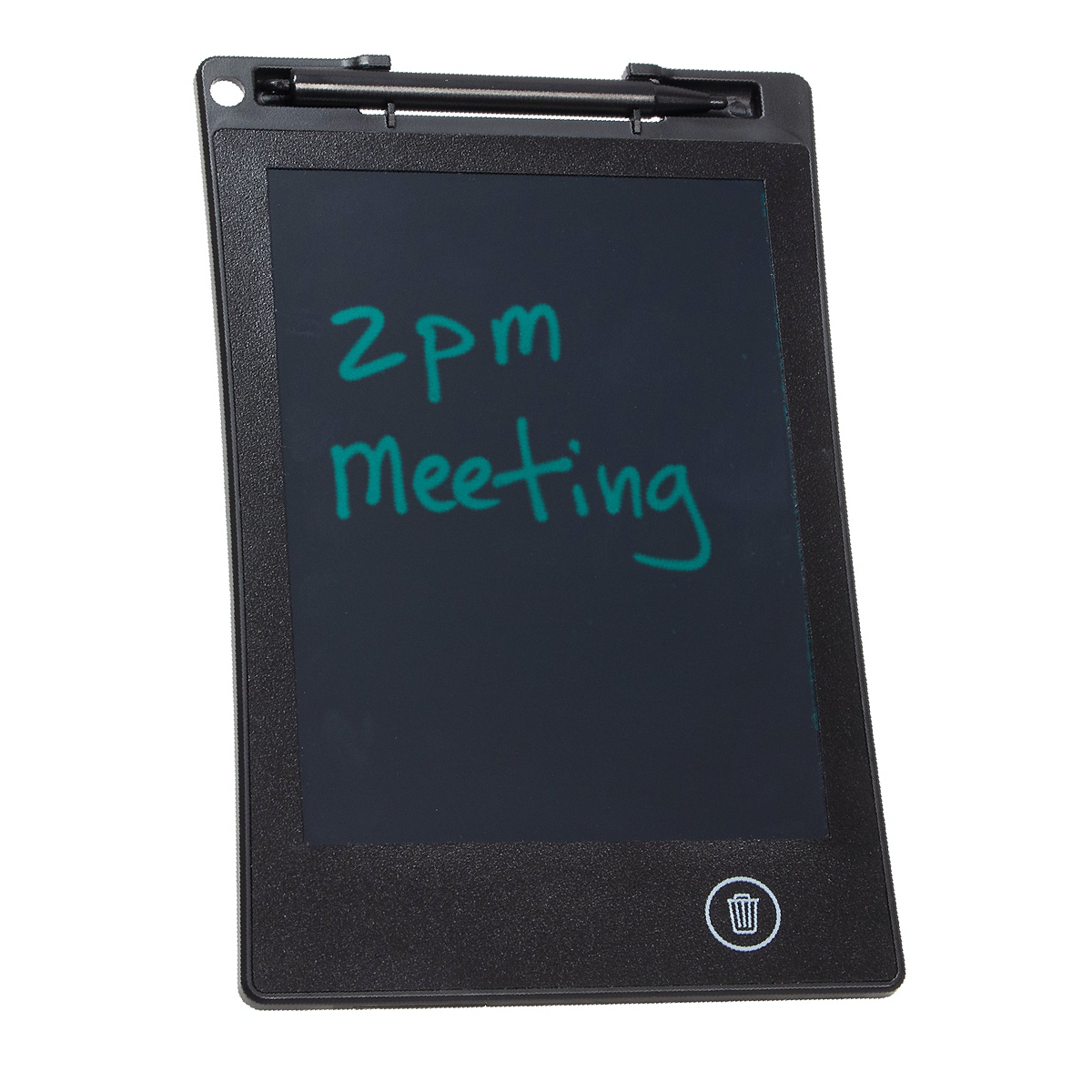 Black 6.5" LCD Memo Board