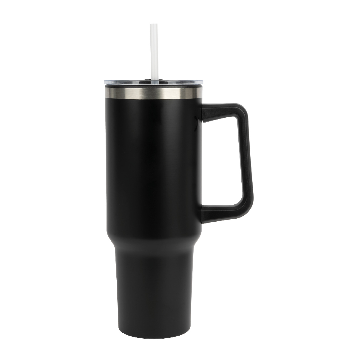 Black Izzy 40 oz. Steel/PP Liner Travel Mug