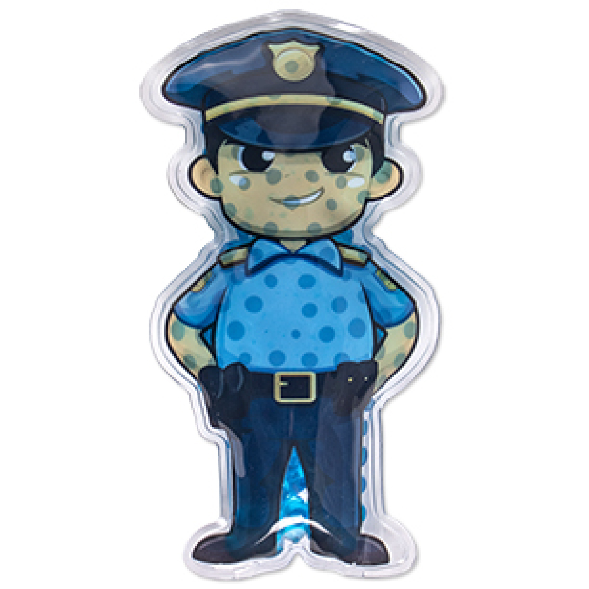 Blue Policeman Hot/Cold Gel Pack