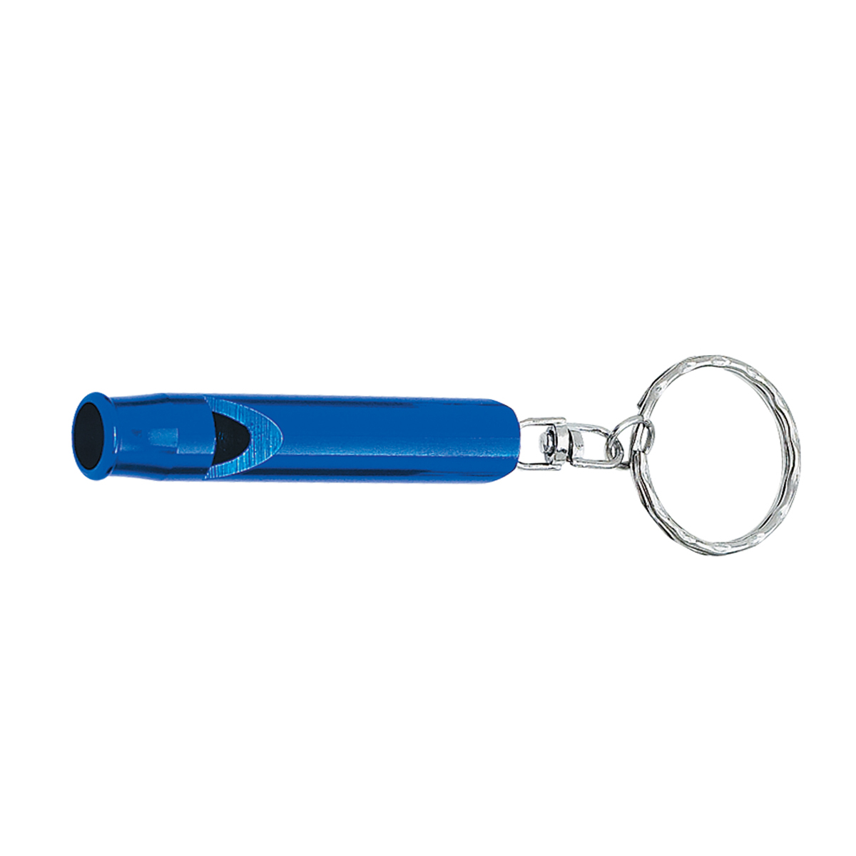 Blue Whistle Key Ring