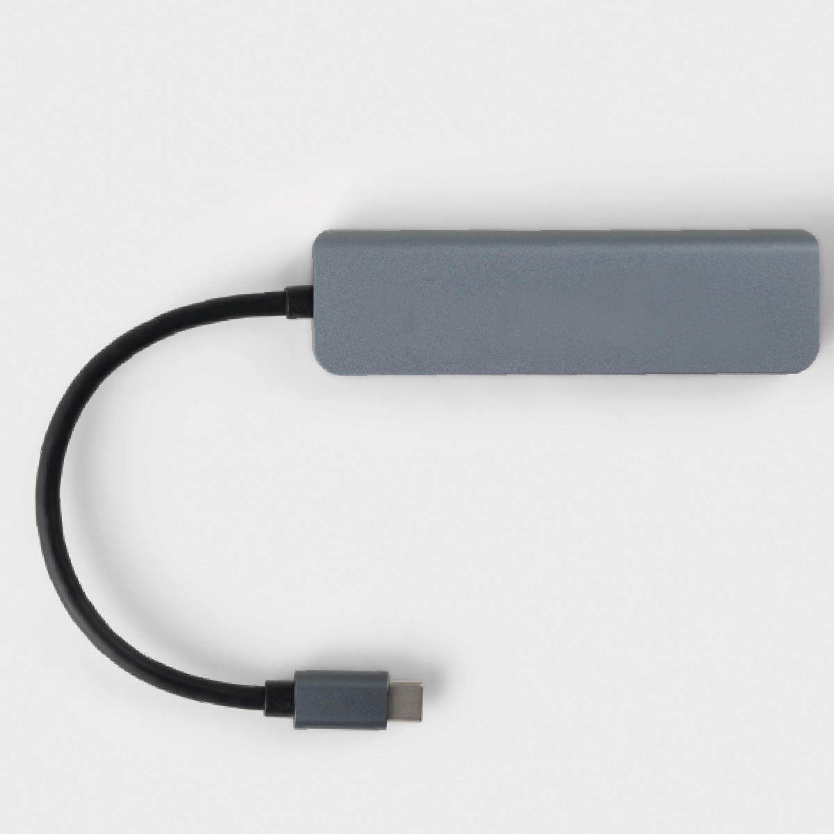 Gunmetal Grey 5-in-1 USB-C Ultra Slim Data Hub with HDMI Port