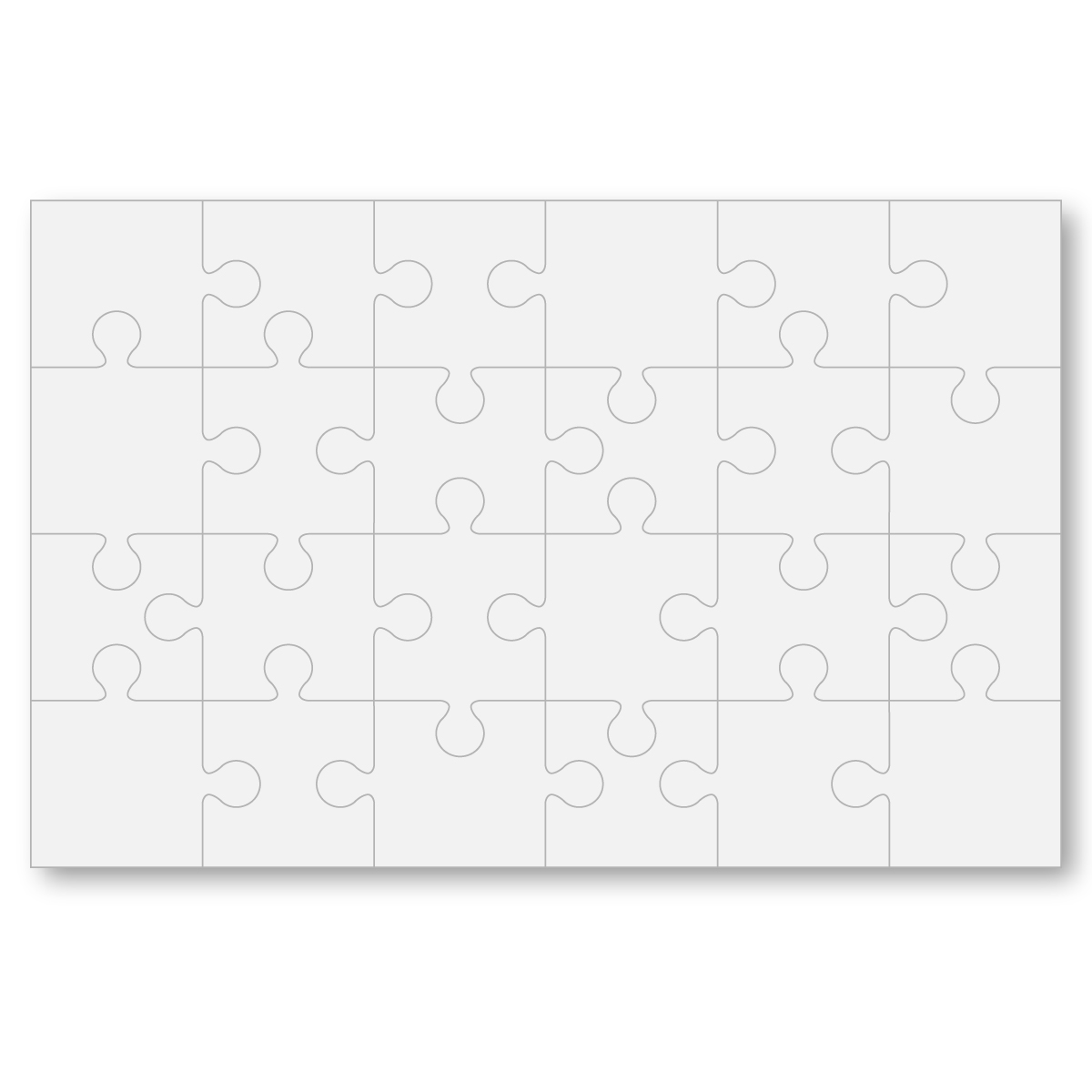 Full Color Board Puzzle 11 x 17