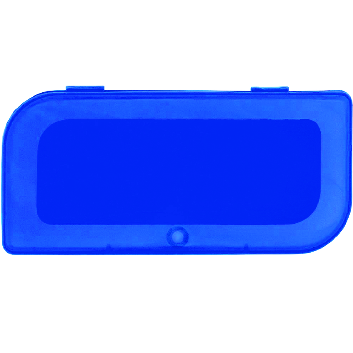 Blue Magnetic Face Mask Case