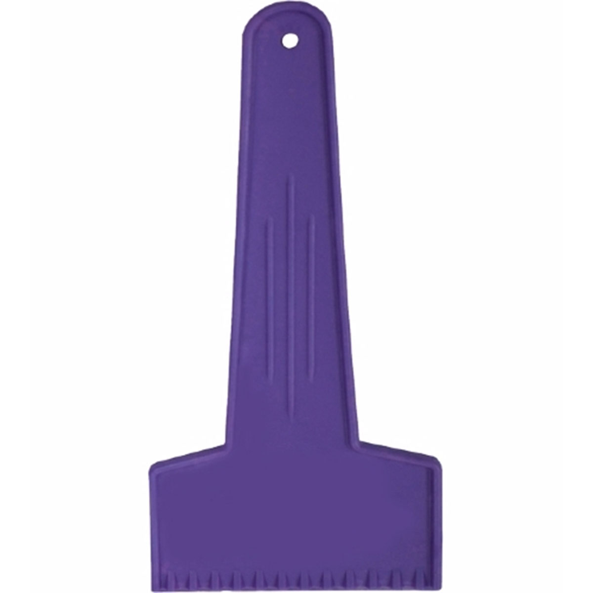 Blue to Purple Large Color Changing Ice Scraper 