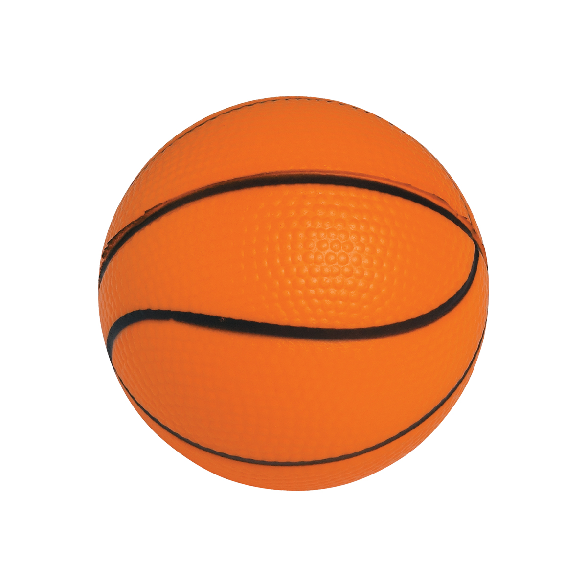 Orange Basketball Stress Reliever