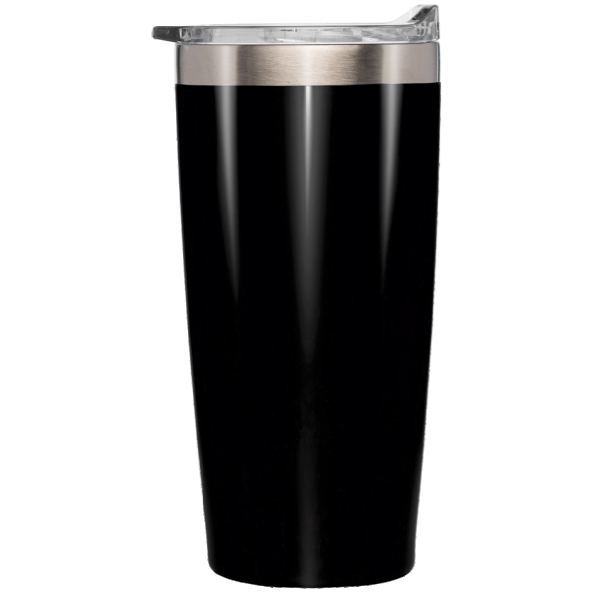 Black Kona - 16 oz. Double-Wall Stainless Tumbler