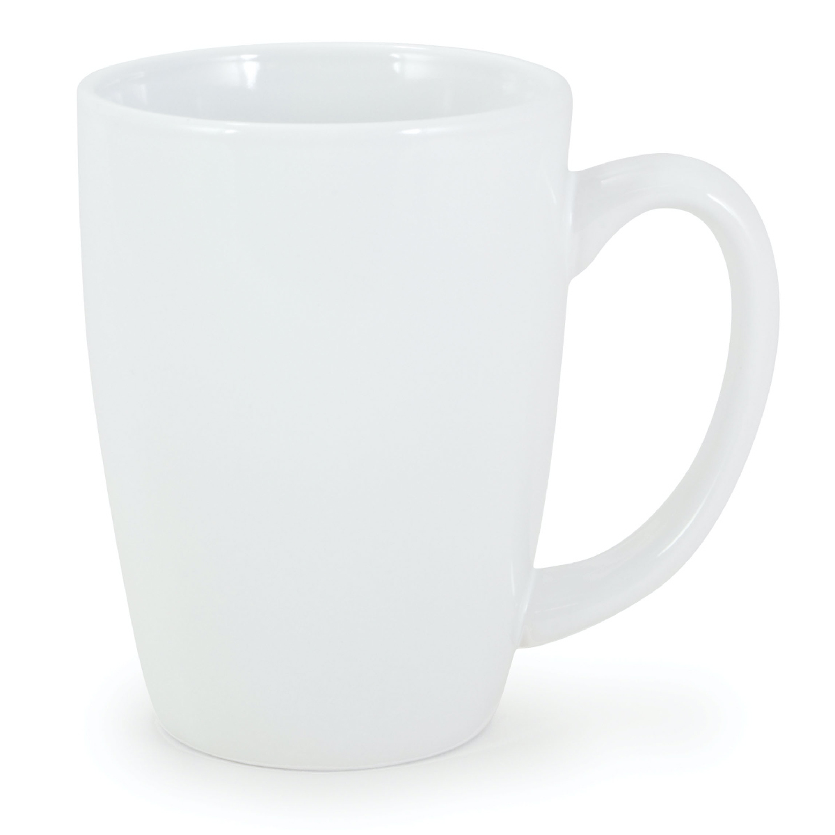 White Challenger Ceramic Mug 14 Oz