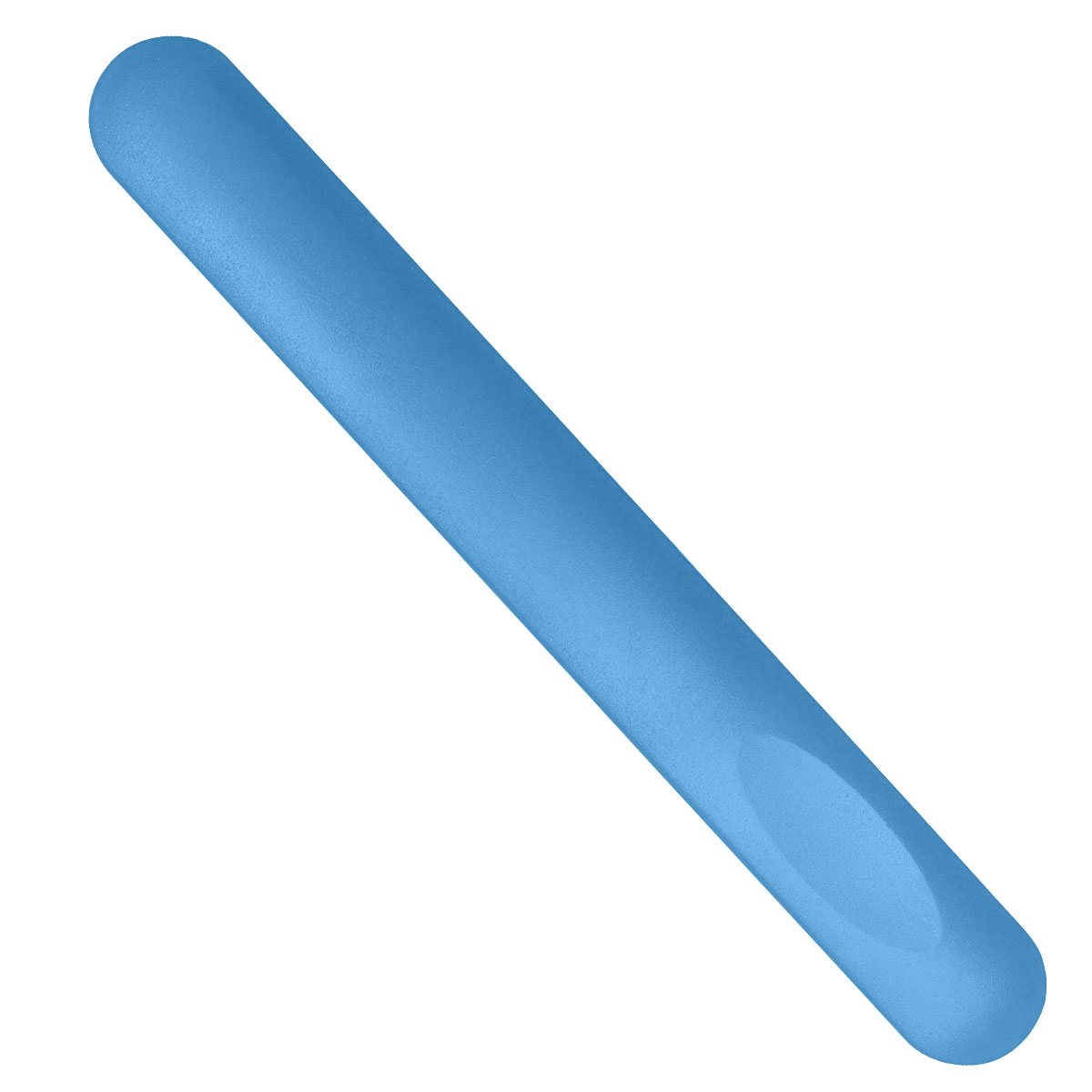 Light Blue Nail File in Sleeve