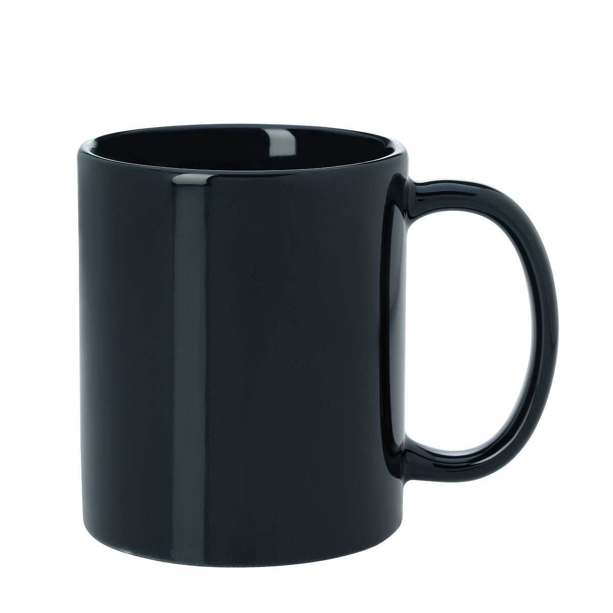 Black GoodValue® Color Budget Mug (11 oz)