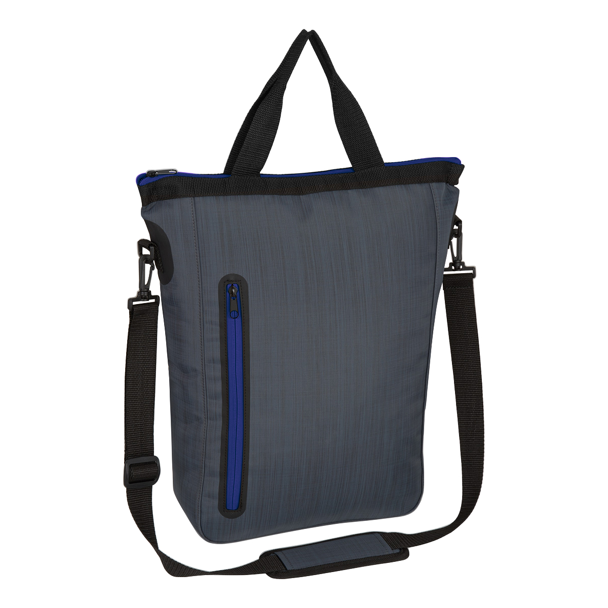 Blue Water-Resistant Sleek Bag