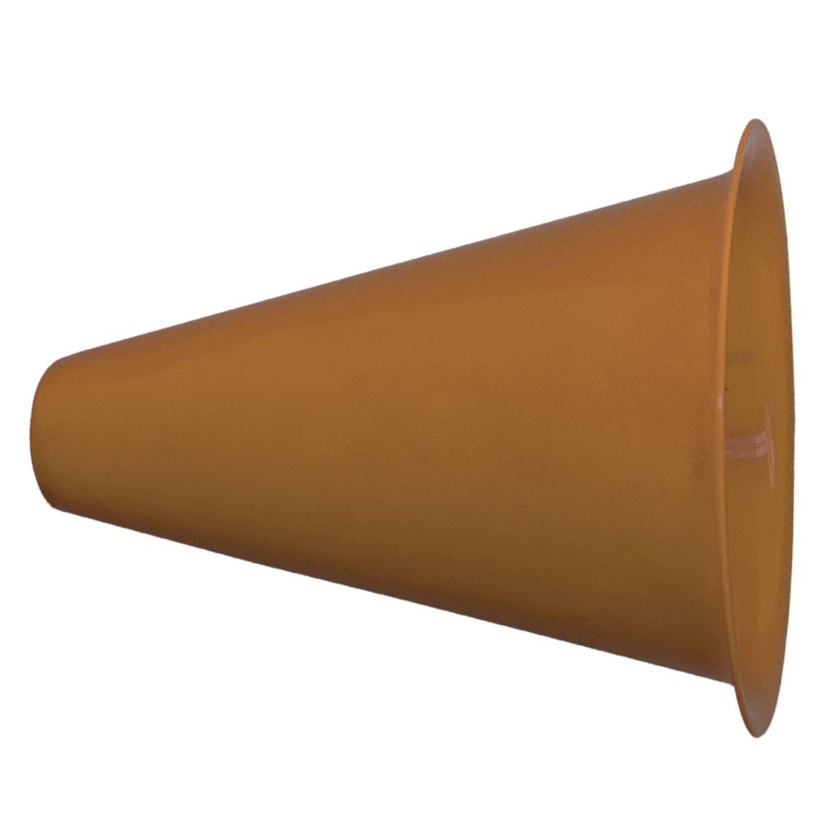 Athletic Gold 8" Colored Megaphone