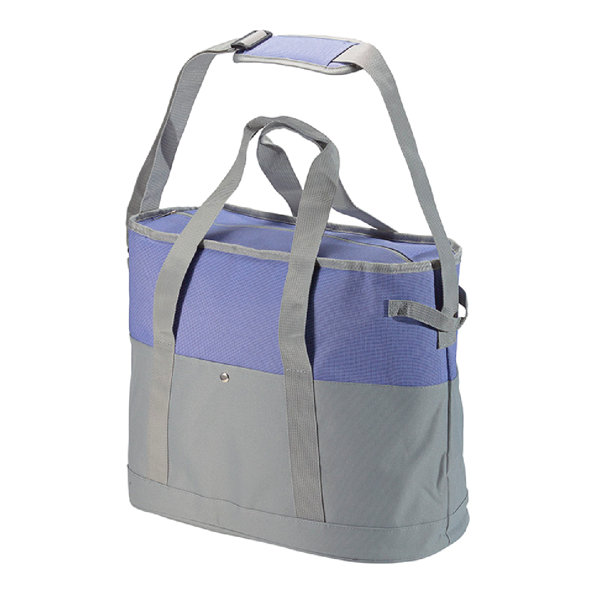 Gray/Lavender Blue Navigator Cooler Bag