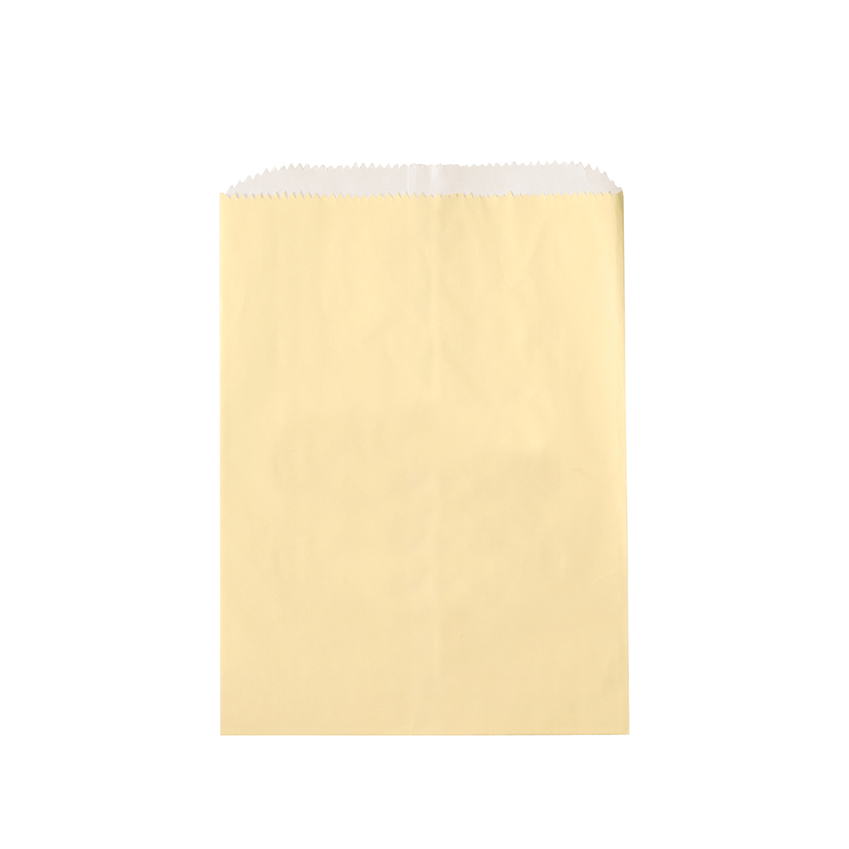 Cream Glassine Lined Paper Bag (4.75"W x 6.75"H)