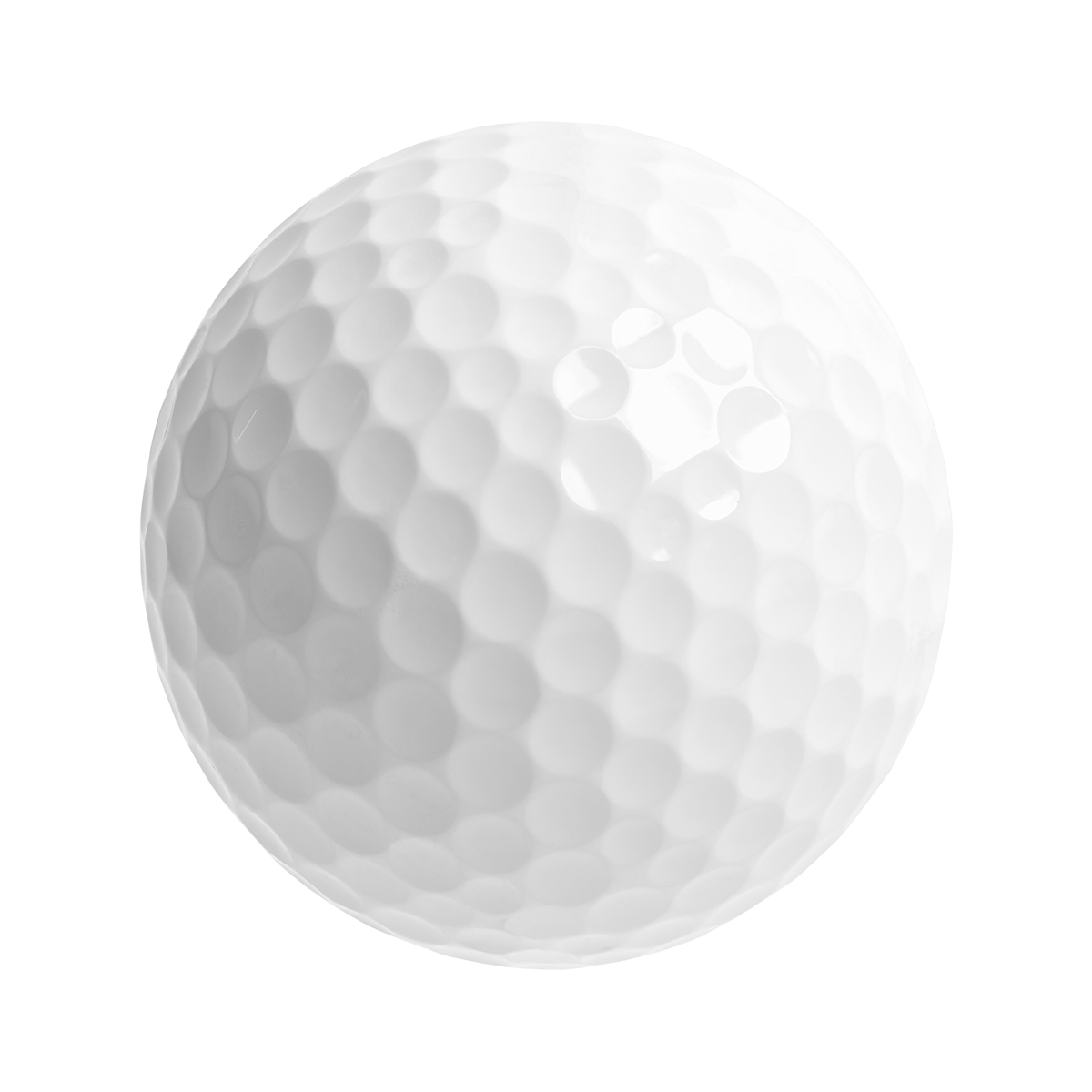 White Wilson Ultra Distance Golf Balls