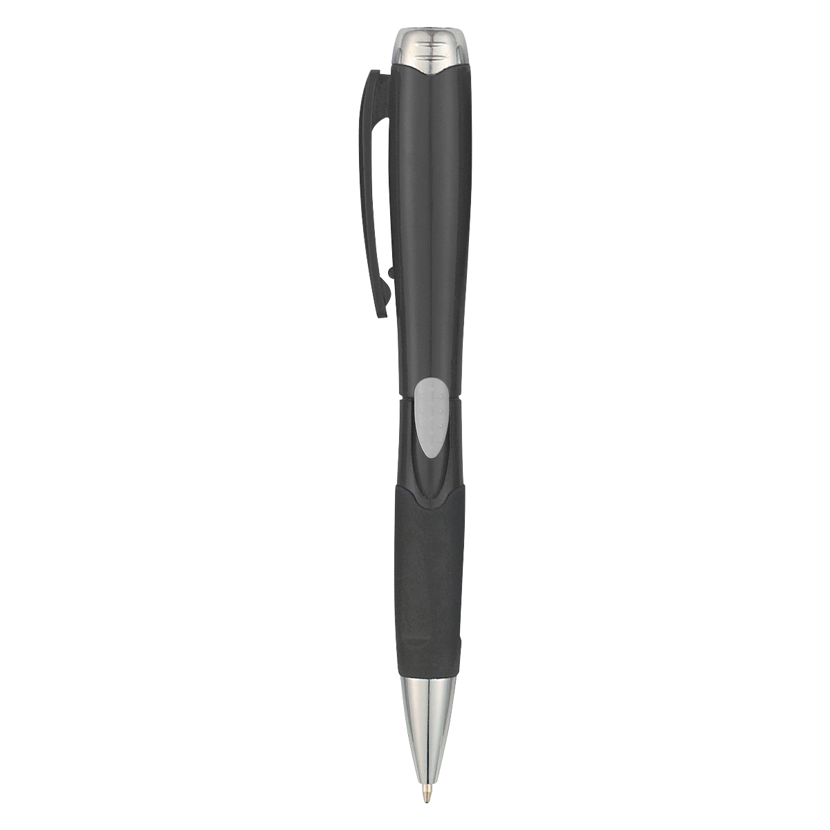 Black Pen With LED Light