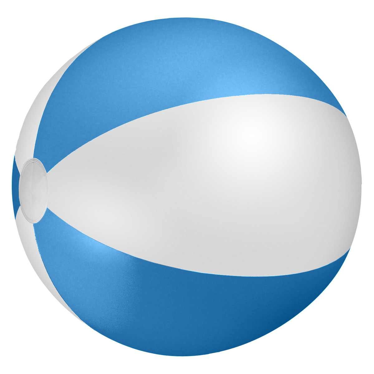 White/Blue 24" Beach Ball