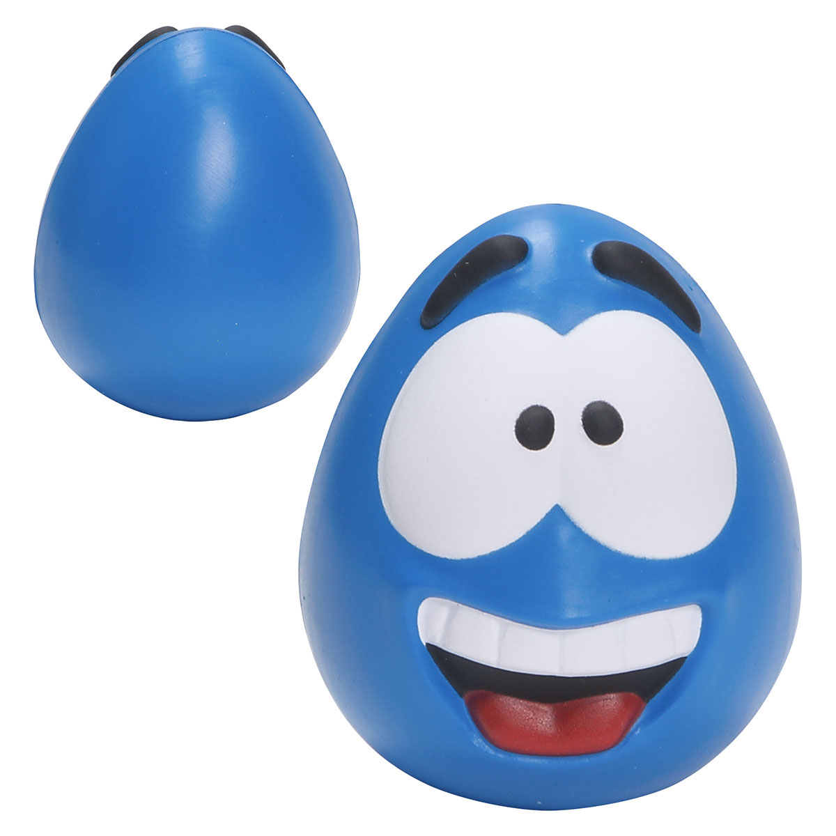 Blue Happy Face Slo-Release Serenity Squishy