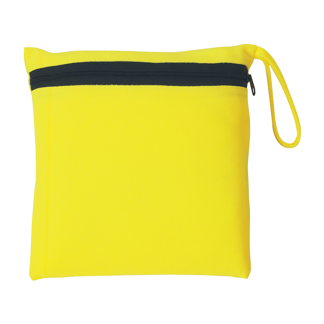 Neon Yellow Reflective Safety Vest