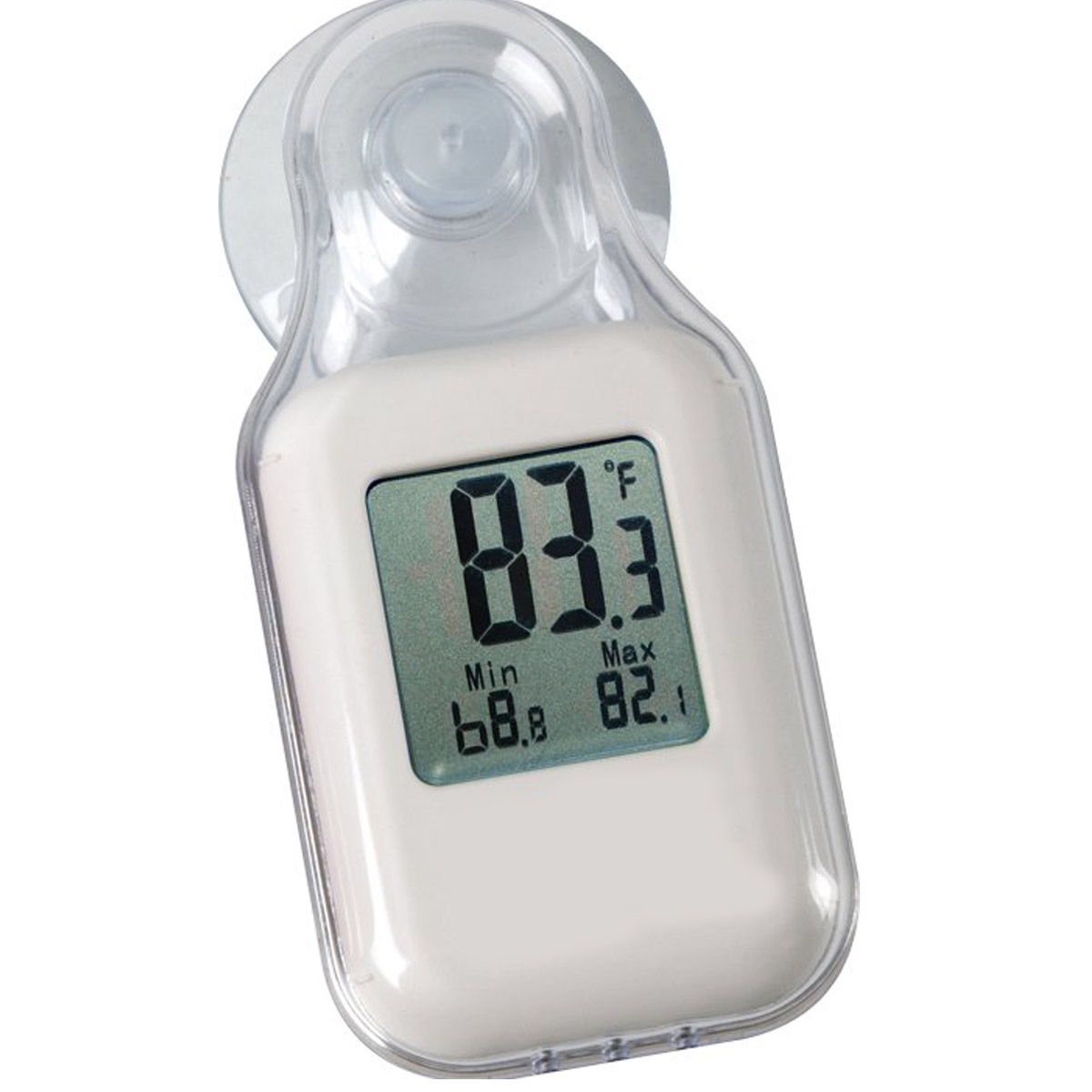 Blue Fahrenheit Digital In/Outdoor Thermometer