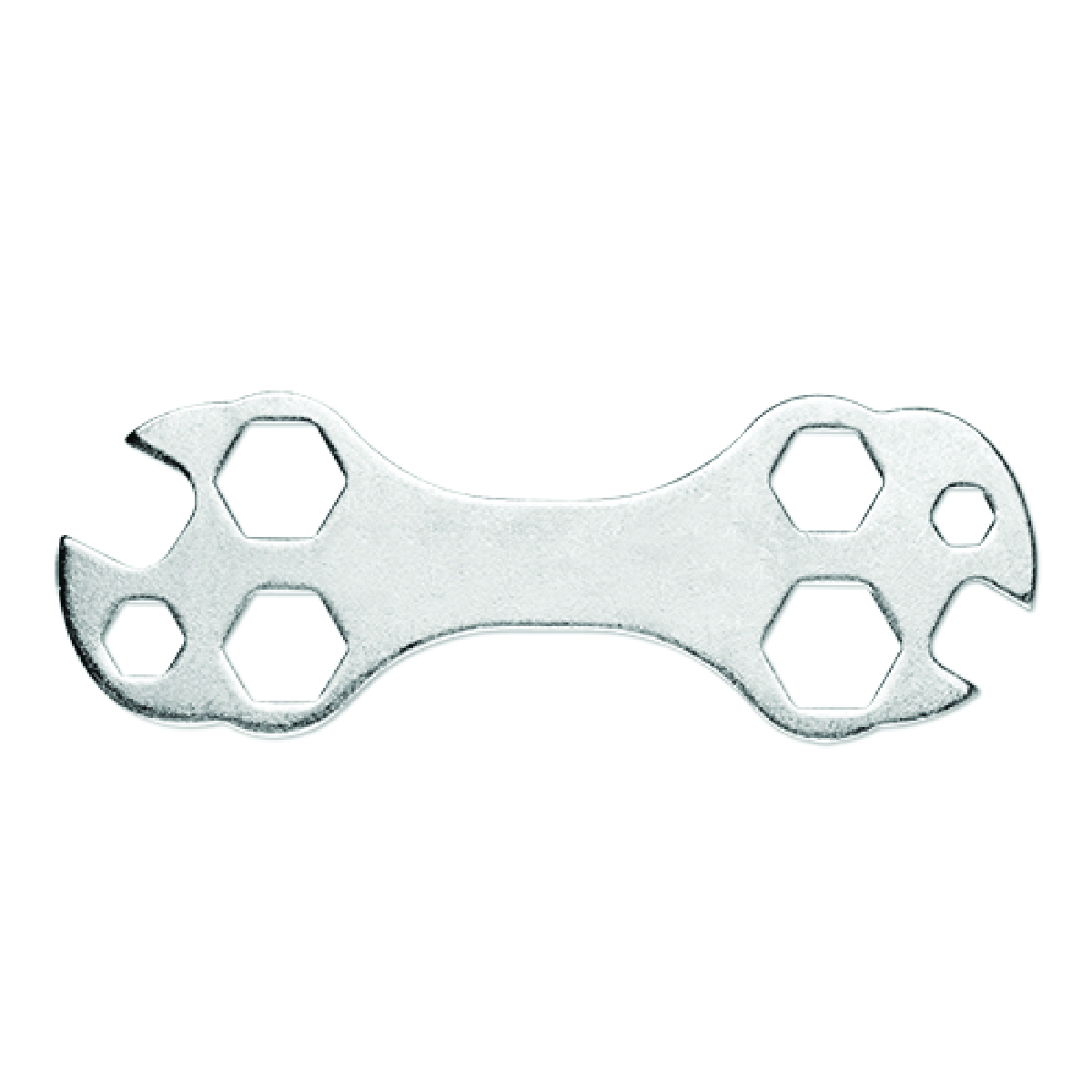 Silver Multi Wrench Tool